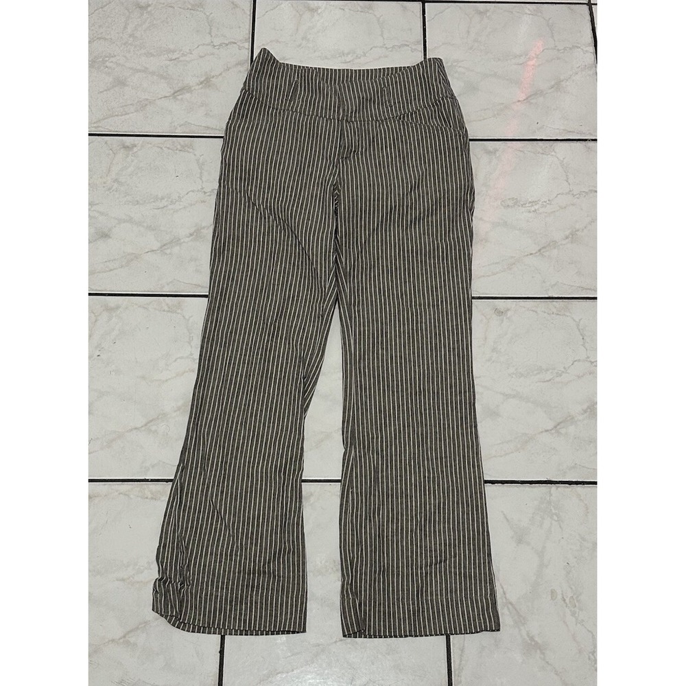 Sundance Women's Grey Pants Sz 2 Pinstripe Professional Office